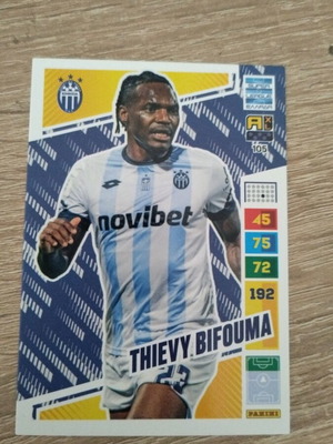 Panini FIFA 365 base card Thievy Bifouma new