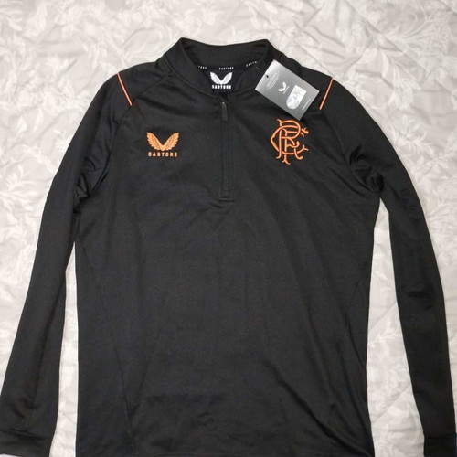 Rangers Small 1/4 Zip new