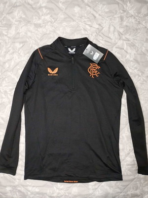 Rangers Small 1/4 Zip new