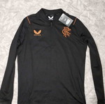 Rangers Small 1/4 Zip new