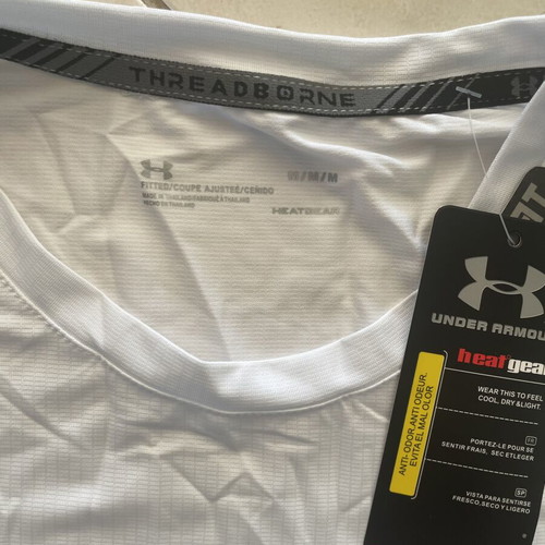 Under Armour Reflective Set new, size M, white
