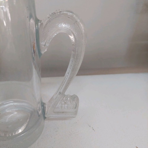 Heineken millennium 2000 beer glass like new mug type