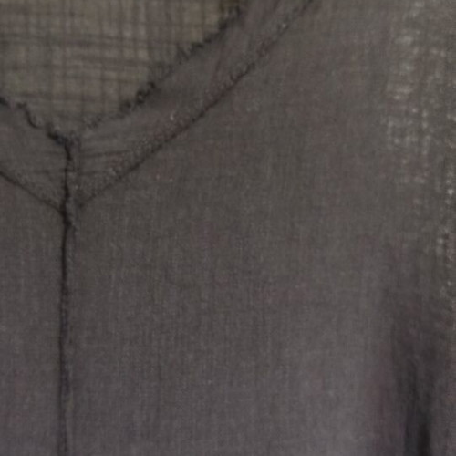 Black gauze dress one size like new