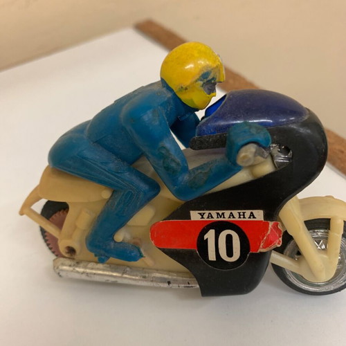 Yamaha Vintage 80s Toy Used, Plastic