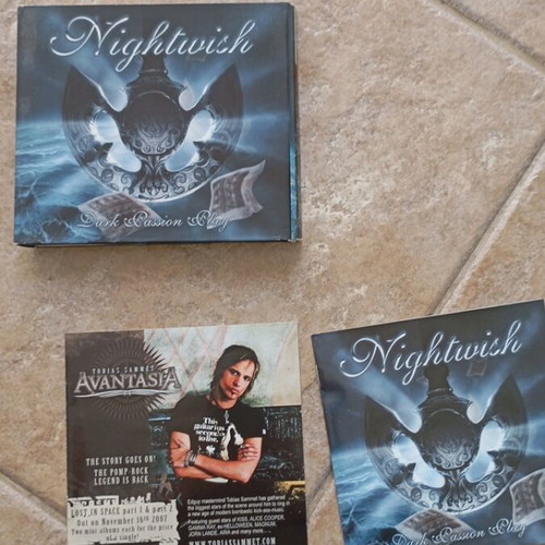 Nightwish Dark Passion Play double CD like new, rock