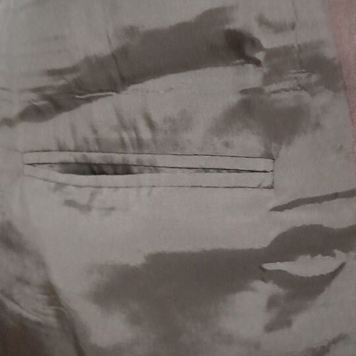 Ανδρικό λινό σακάκι Giorgio Armani σαν καινούργιο, μπλε, μέγεθος XL