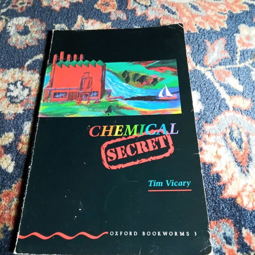Chemical Secret Tim Vicary like new