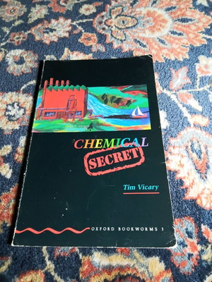 Chemical Secret Tim Vicary like new
