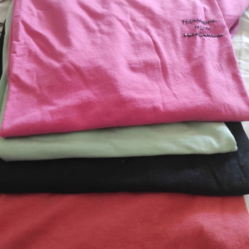 Loft T-shirt new, embroidered logo, sizes XS to Medium, various colors