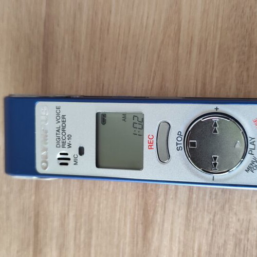 Olympus W-10 digital voice recorder and camera new