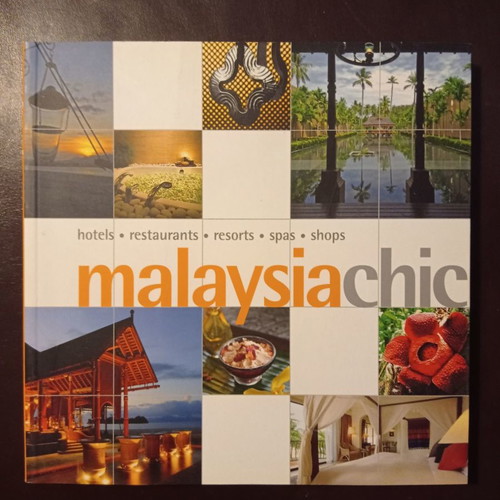 Malaysia Chic guidebook used, English