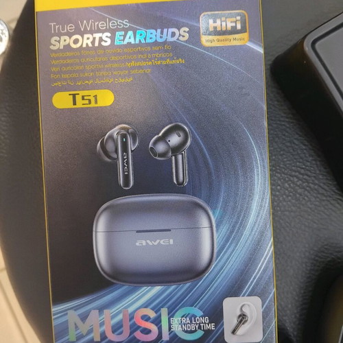 Awei wireless earbuds new