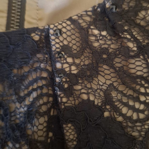 Gerard Darel Black Lace Midi Dress like new, cocktail party