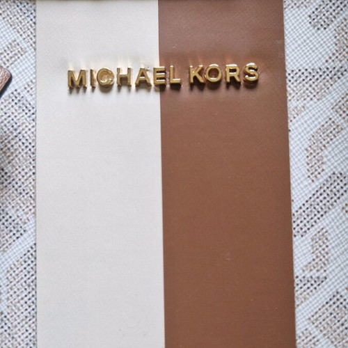 Michael Kors Eliza shoulder bag vanilla/lugg