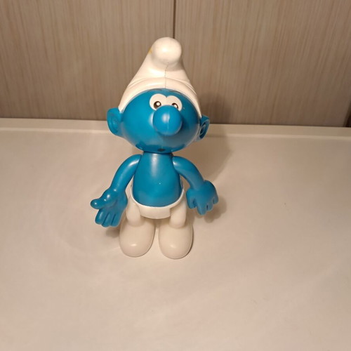 The Smurfs Astronomer McDonald’s Happy Meal Toy 2002 like new