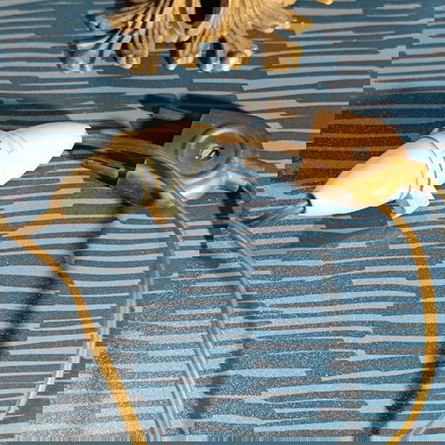 Две бронзови нощни лампи употребявани