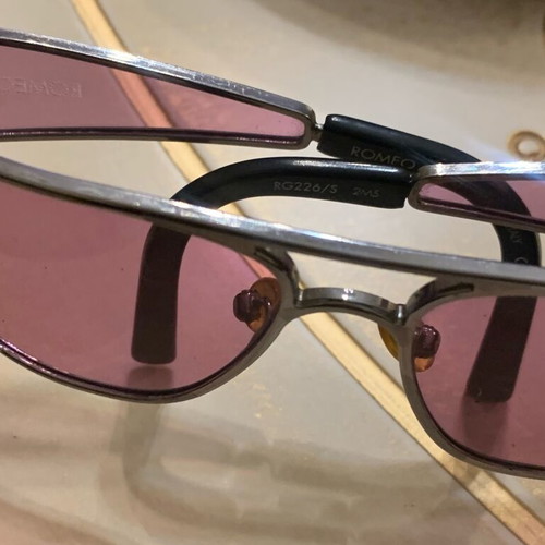 Romeo Gigli pink sunglasses like new
