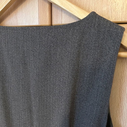 Women's straight brown dress like new, size L