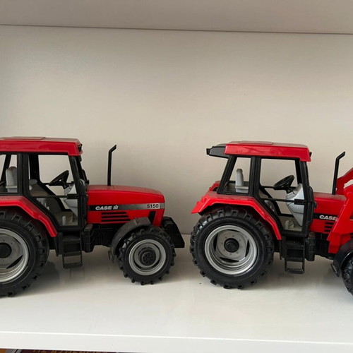 Case 5150 tractor with loader used, plastic, Brudor