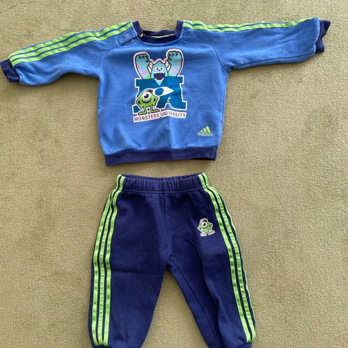 Adidas tracksuit set 12-18 months
