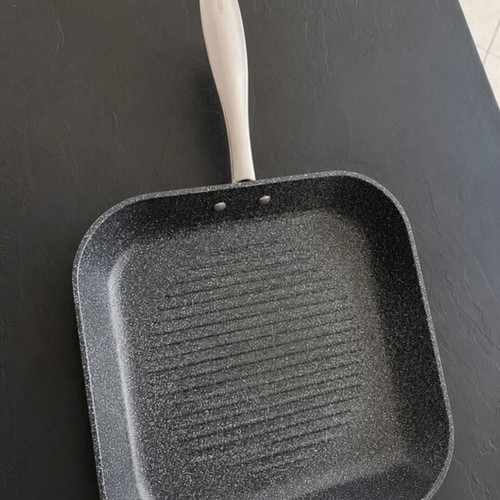 Neoflam Nonstick Square Grill Pan like new