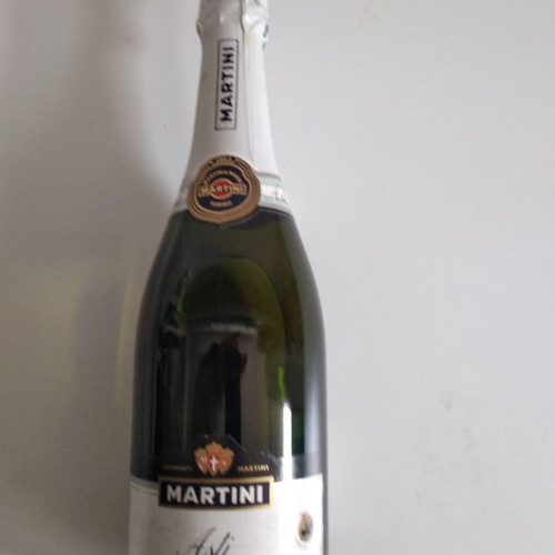 Various sparkling wines used