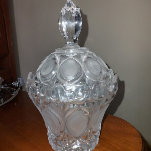 Fostoria crystal fondantier vintage like new