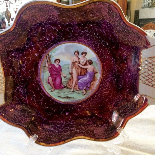 Titov Veles 28 porcelain plate