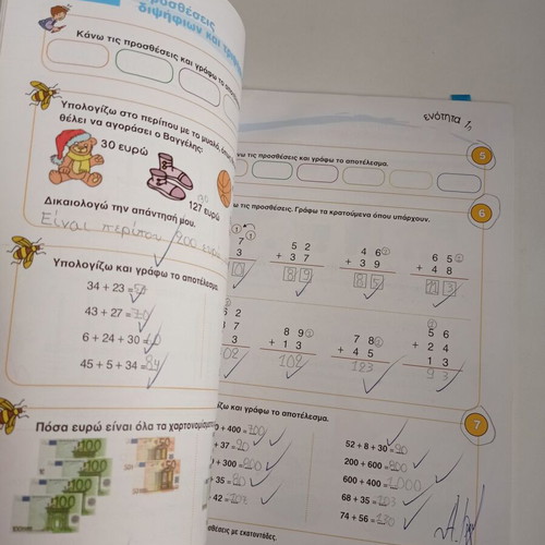 Mathematics of Nature and Life Workbook A Issue used