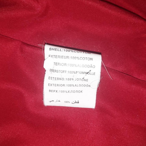Desigual denim coat size S like new with denim bag