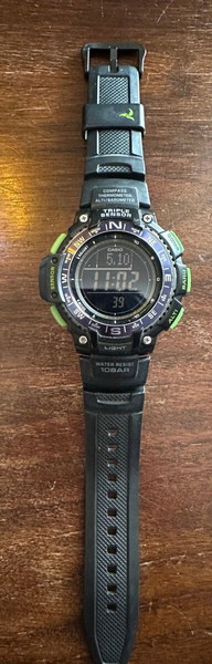 Ρολόι Casio Collection Outgear SGW-1000-2BER