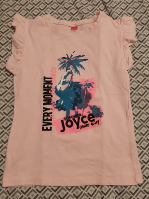 Joyce pink girls' t-shirt