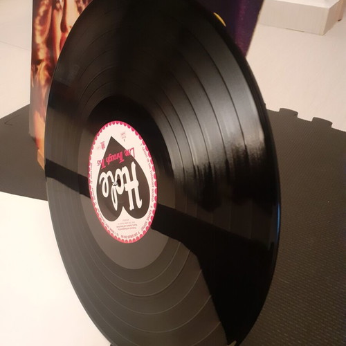 Hole Live Through This Vinyl LP, original first German pressing 1994