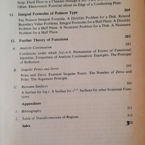 Complex Variables and Applications book used