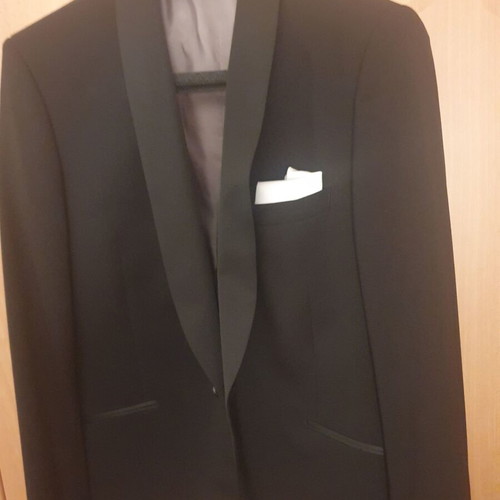 Playboy black jacket size L like new