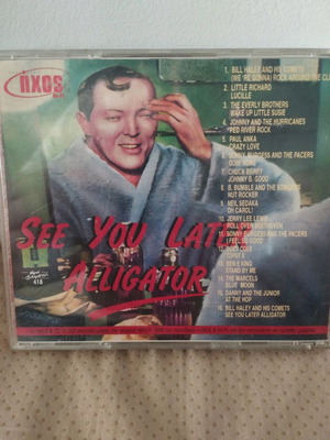 See You Later Alligator CD μεταχειρισμένο, rock