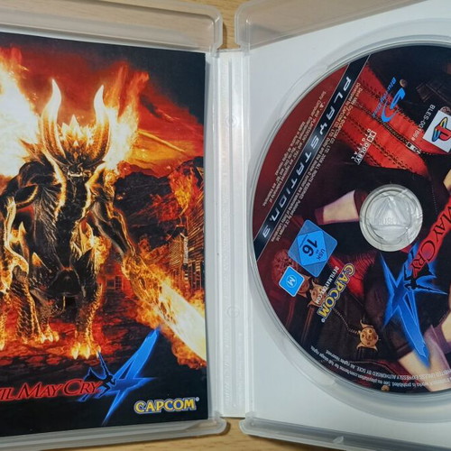 Devil May Cry 4 PlayStation 3 used game