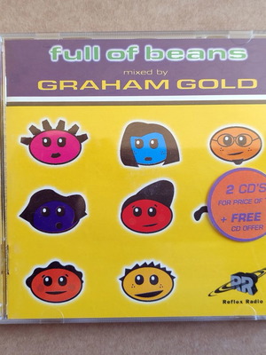 Graham Gold Full Of Beans 2CD used, electronic