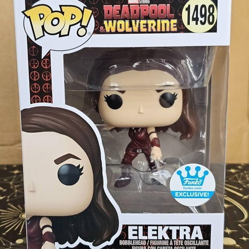 Funko Pop Elektra with Sai Metallic καινούργιο