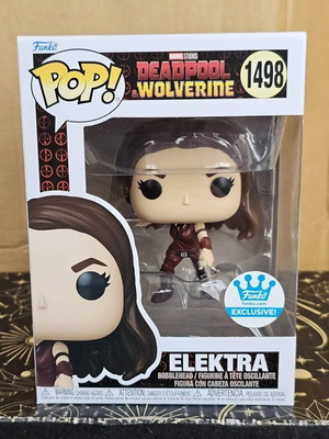 Funko Pop Elektra with Sai Metallic καινούργιο