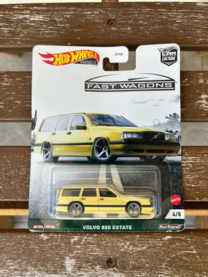Hotwheels Premium Volvo 850 Estate New