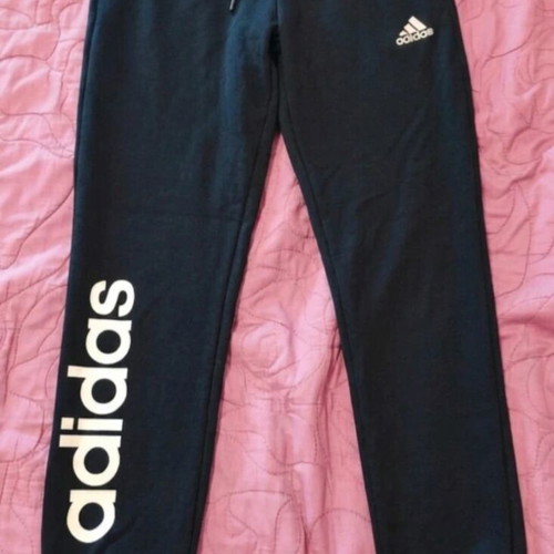 Adidas women's blue jogger pants new, size XS
