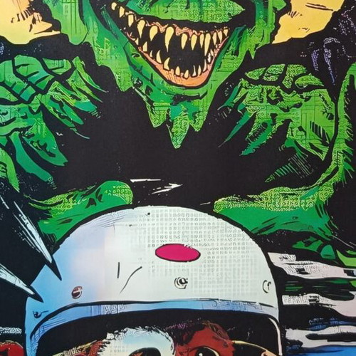 Gremlins A4 poster