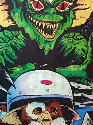Gremlins A4 poster