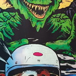 Gremlins A4 poster