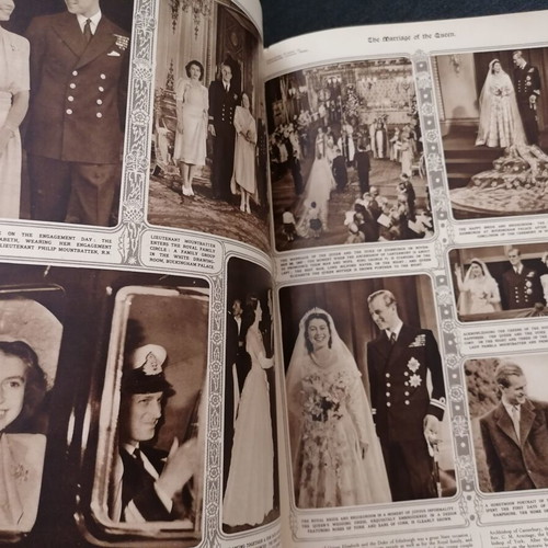 Coronation 1953 book used, Queen Elizabeth II album