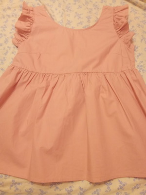 Shein summer pink blouse size Large new