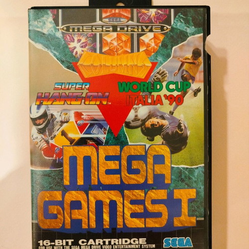 Mega Games I Sega Mega Drive used