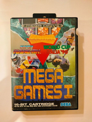 Mega Games I Sega Mega Drive used