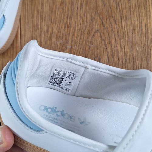 Adidas Samba ballet flats size 36, white